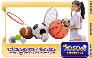 Thể Thao Xoso66 - Tận Hưởng Kèo Cược Dễ Chơi Ăn Nhanh