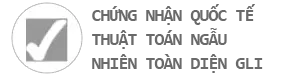 Chứng nhận Xoso66