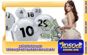 Xổ Số Miền Nam - Tổng Hợp Kết Quả Đầy Đủ Các Đài